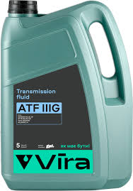 Олива трансмісійна VIRA ATF III G 5 л
